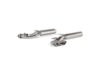 Akrapovič Mercedes G500 / G550 W463A Titanium Exhaust